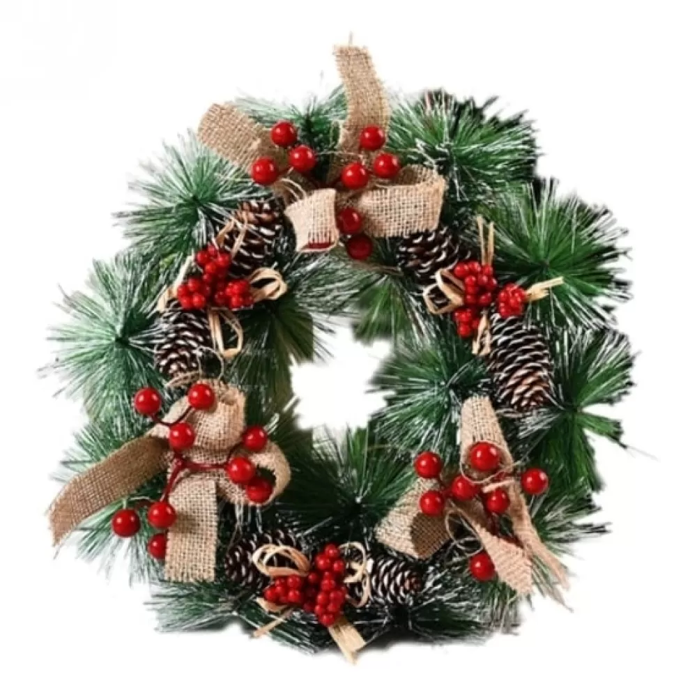 Best Couronne De Noël Naturelle Couronnes De Noël
