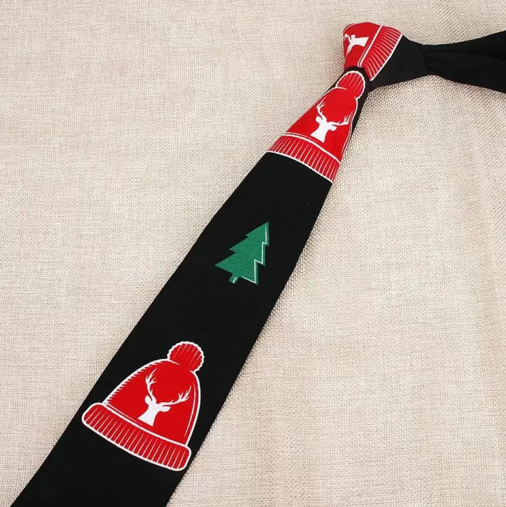 Flash Sale Cravate Chien Noël Cravates De Noël