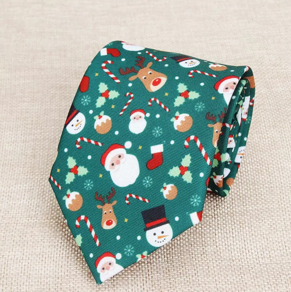 Best Sale Cravate Homme Noël Cravates De Noël