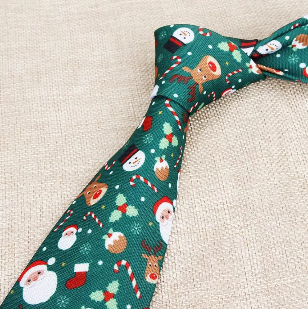 Best Sale Cravate Homme Noël Cravates De Noël