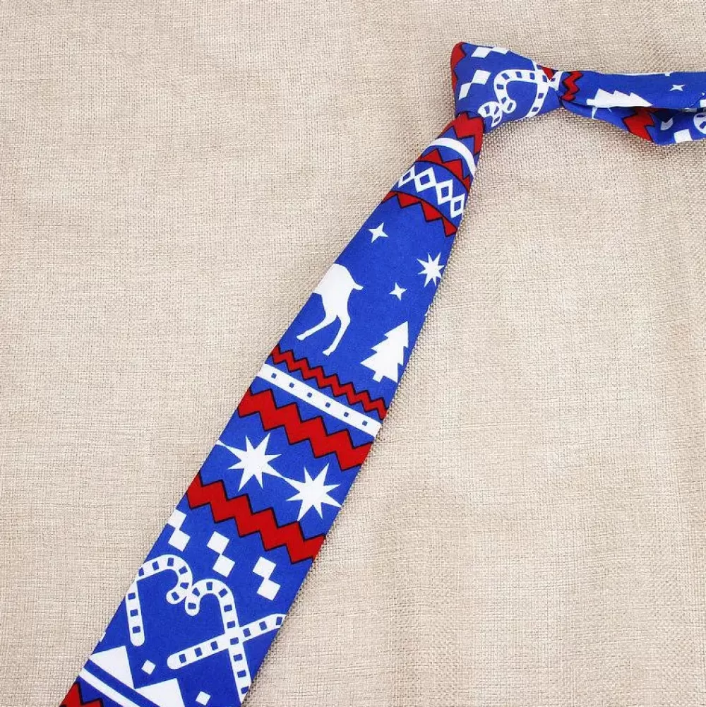 Hot Cravate Moche De Noël Cravates De Noël