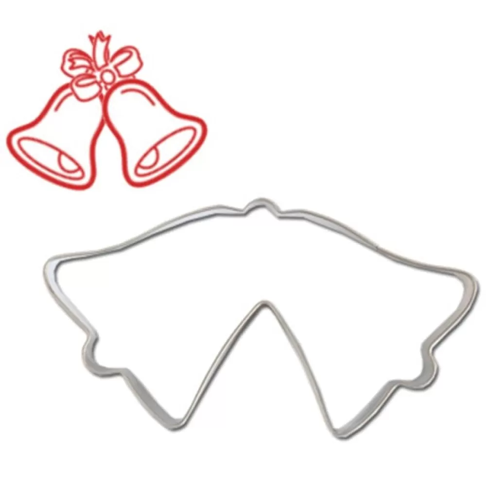 Outlet Emporte Pièce Noel Pas Cher - Cloches Emportes Pièces De Noël