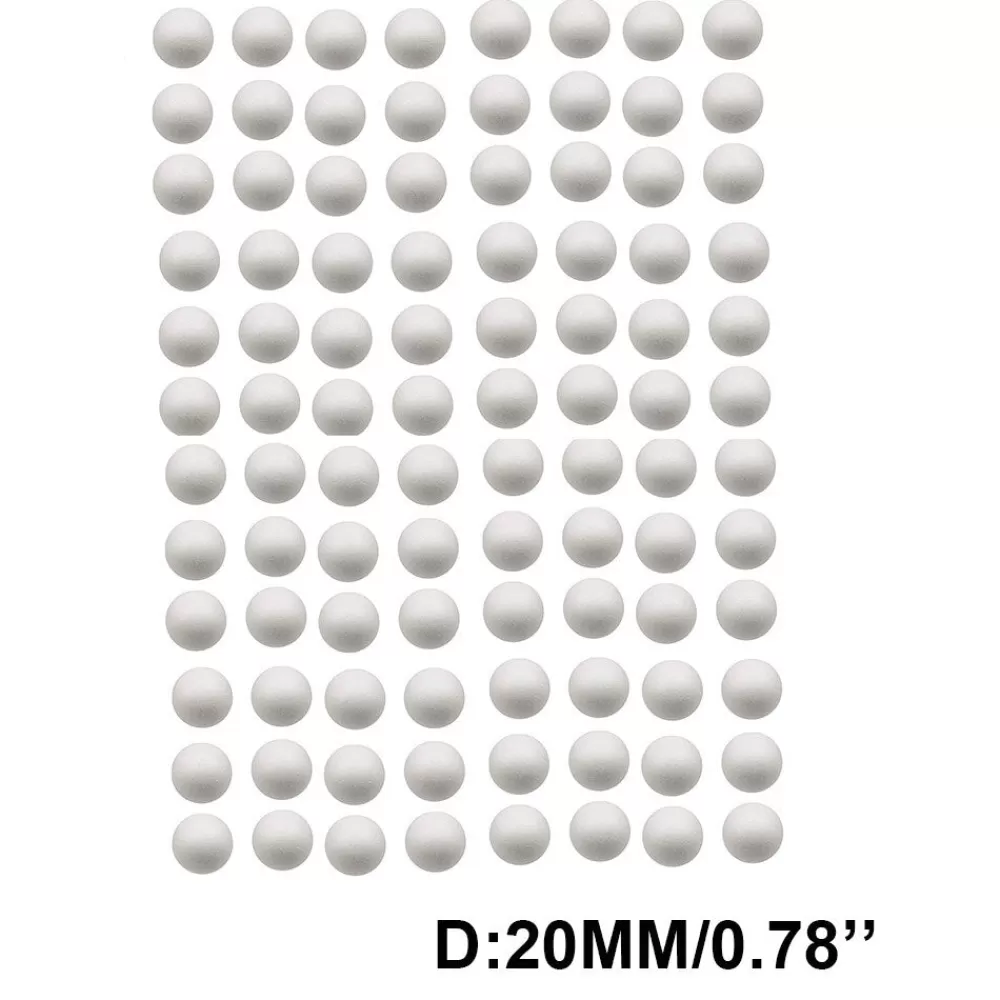 Store Forme En Polystyrène : Boule De Noël Formes En Polystyrène