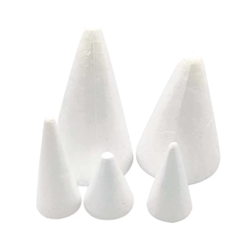 Online Forme En Polystyrène : Cône De Noël Formes En Polystyrène