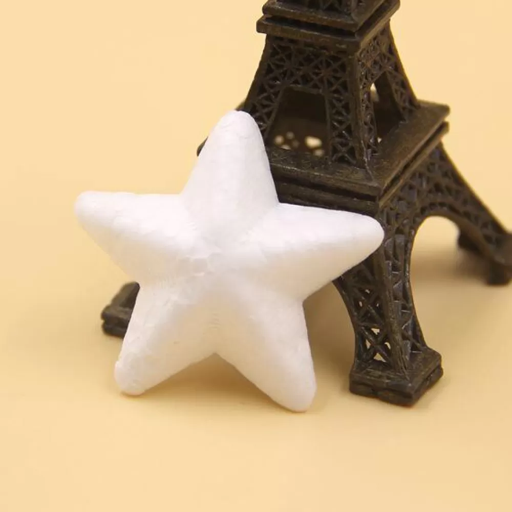 Shop Forme En Polystyrène : étoile De Noël 50 Pièces Formes En Polystyrène