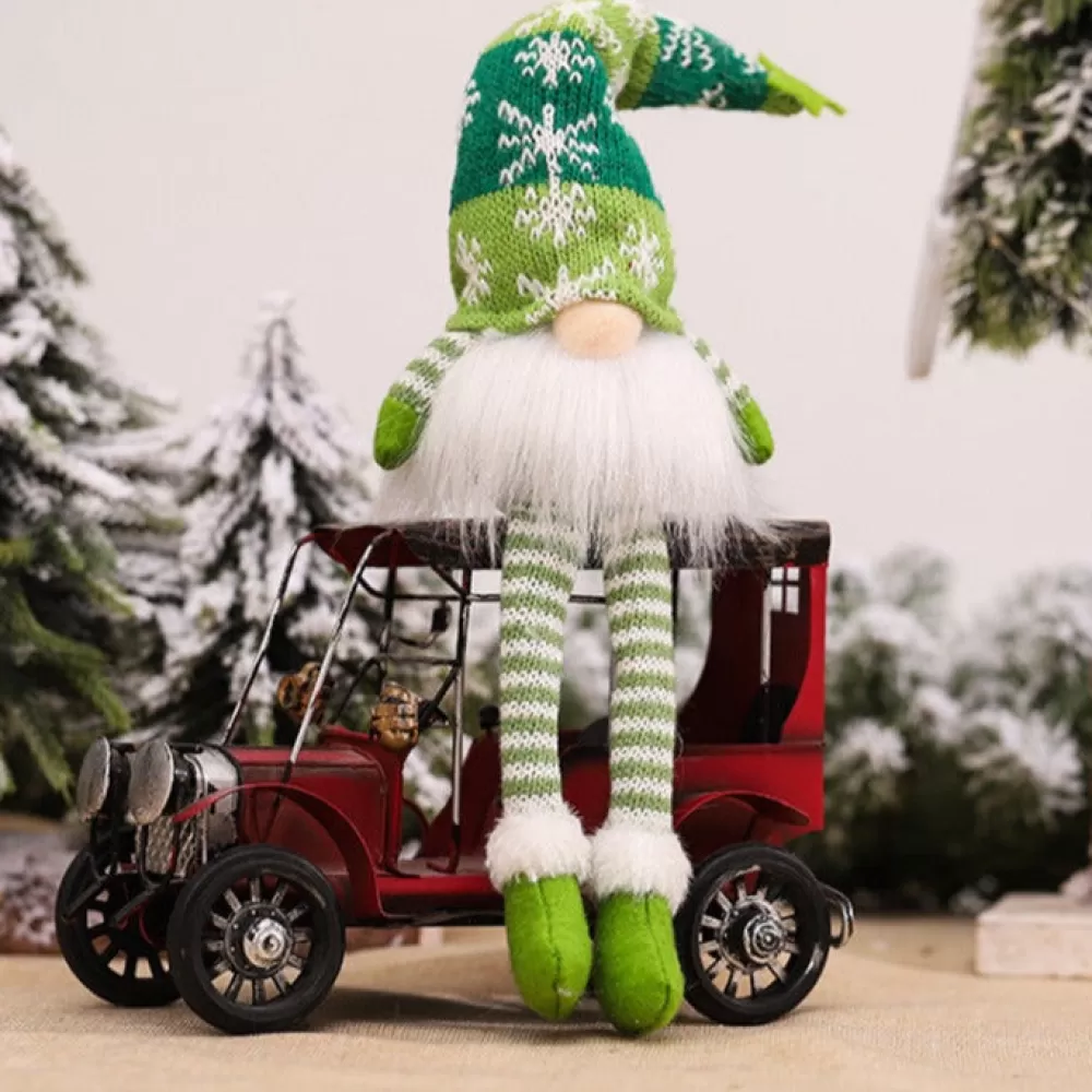 Cheap Grand Lutin De Noël - Vert Décorations De Noël Pas Cher | Décorations De Noël Vertes