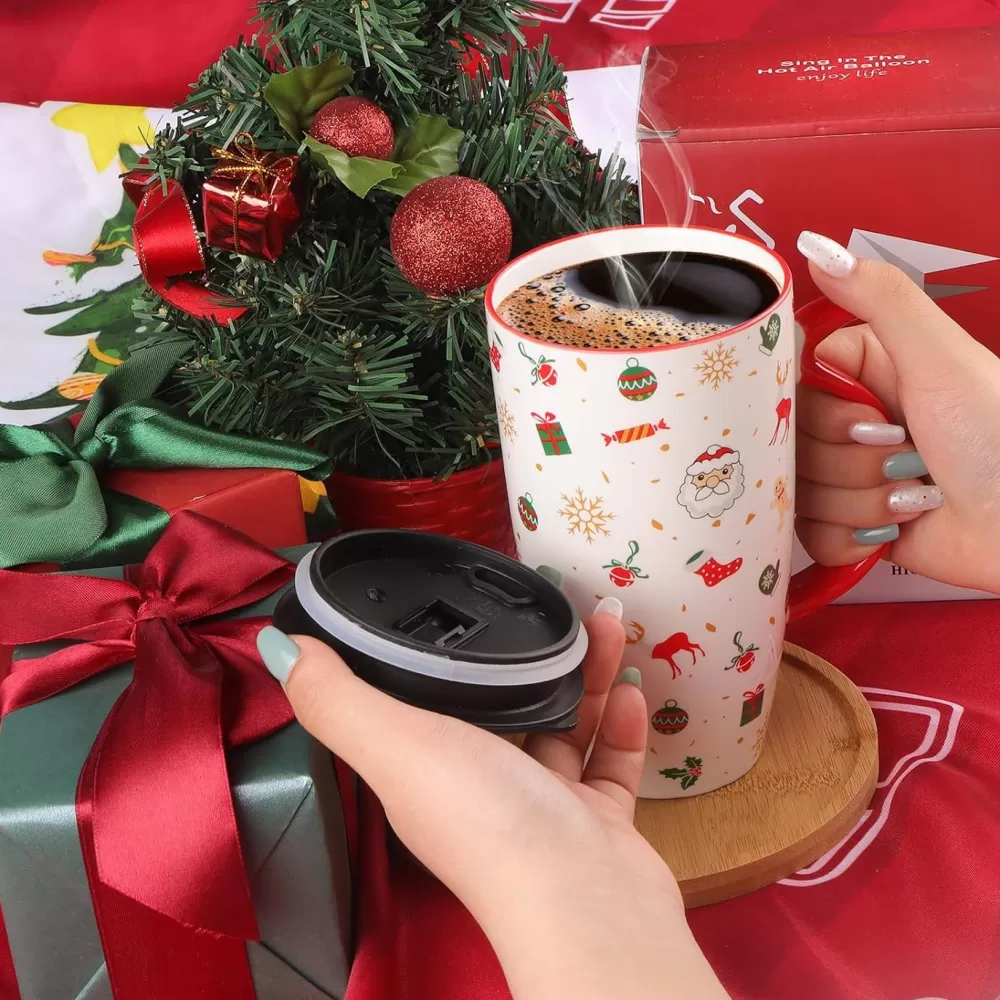 Online Grand Mug De Noël Mugs & Tasses De Noël