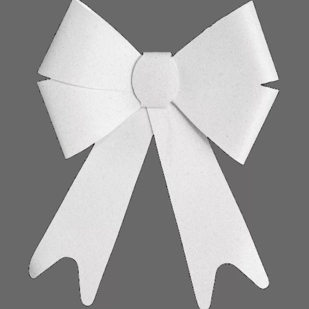 Clearance Grand Noeud - Blanc Décorations De Noël Scandinaves | Noeuds De Noël