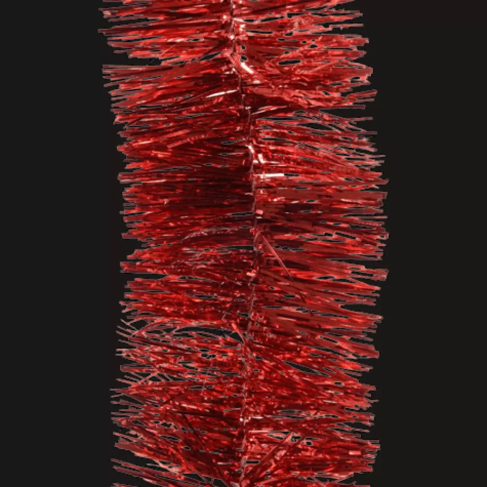 Fashion Guirlande De Noël - Rouge Décorations De Noël Pas Cher | Décorations De Noël Rouges