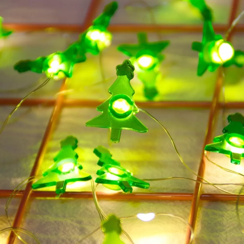 Best Guirlande De Noël Leds - Sapins Décorations De Noël Pas Cher