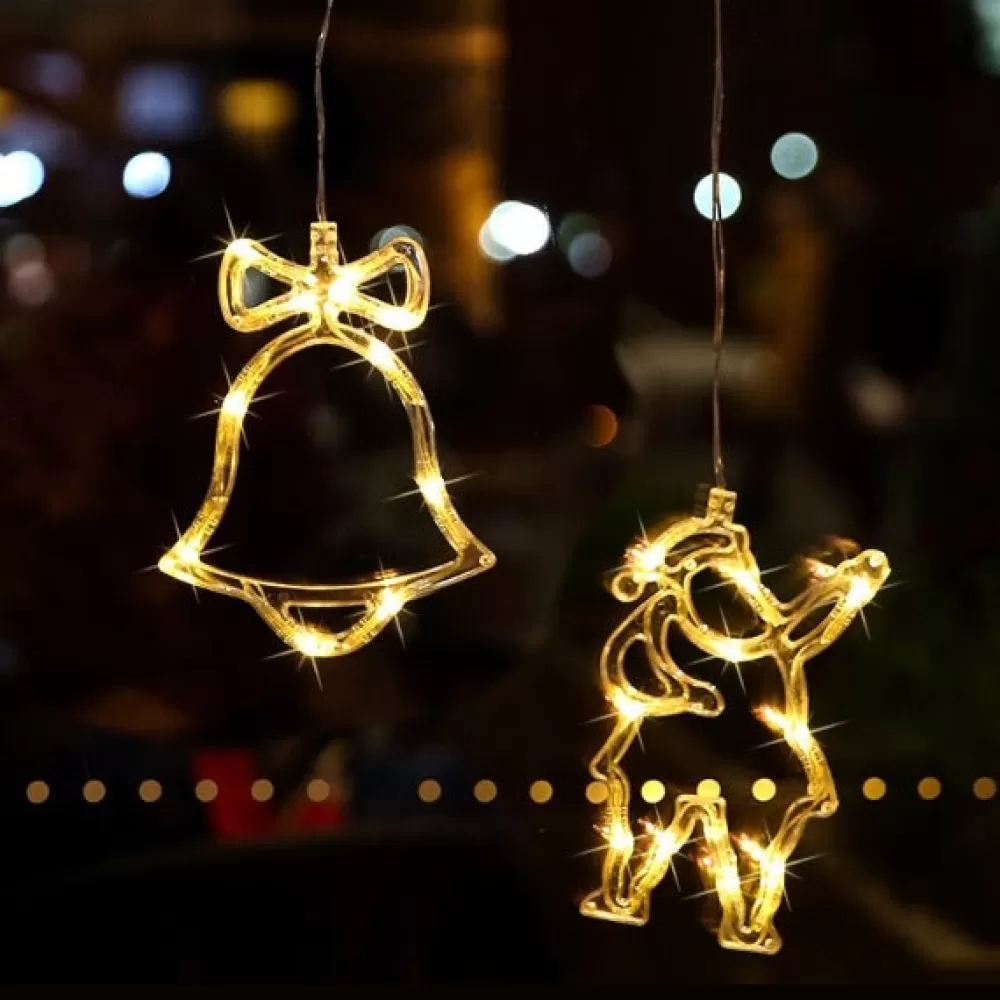 Flash Sale Guirlande Lumineuse De Noël - Motif Néon Décorations De Noël Pas Cher