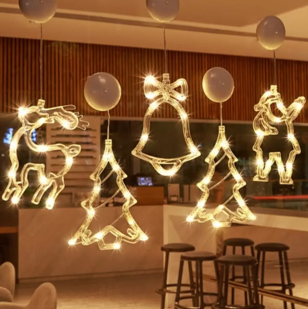 Flash Sale Guirlande Lumineuse De Noël - Motif Néon Décorations De Noël Pas Cher