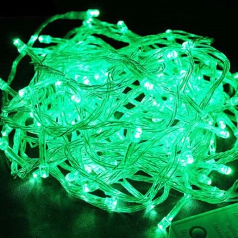Best Sale Guirlande Lumineuse Verte Décorations De Noël Vertes