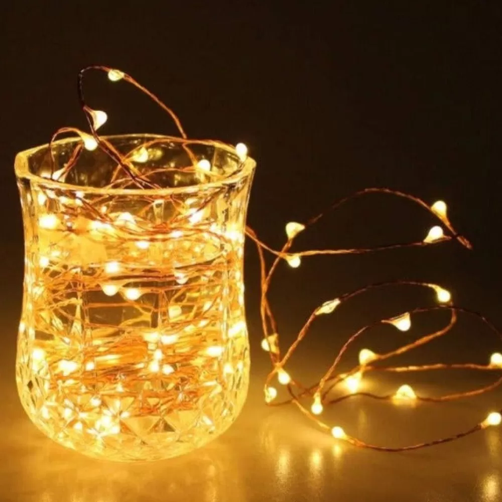 Online Guirlande Solaire Lumineuse - Blanc Chaud Décorations De Noël Scandinaves