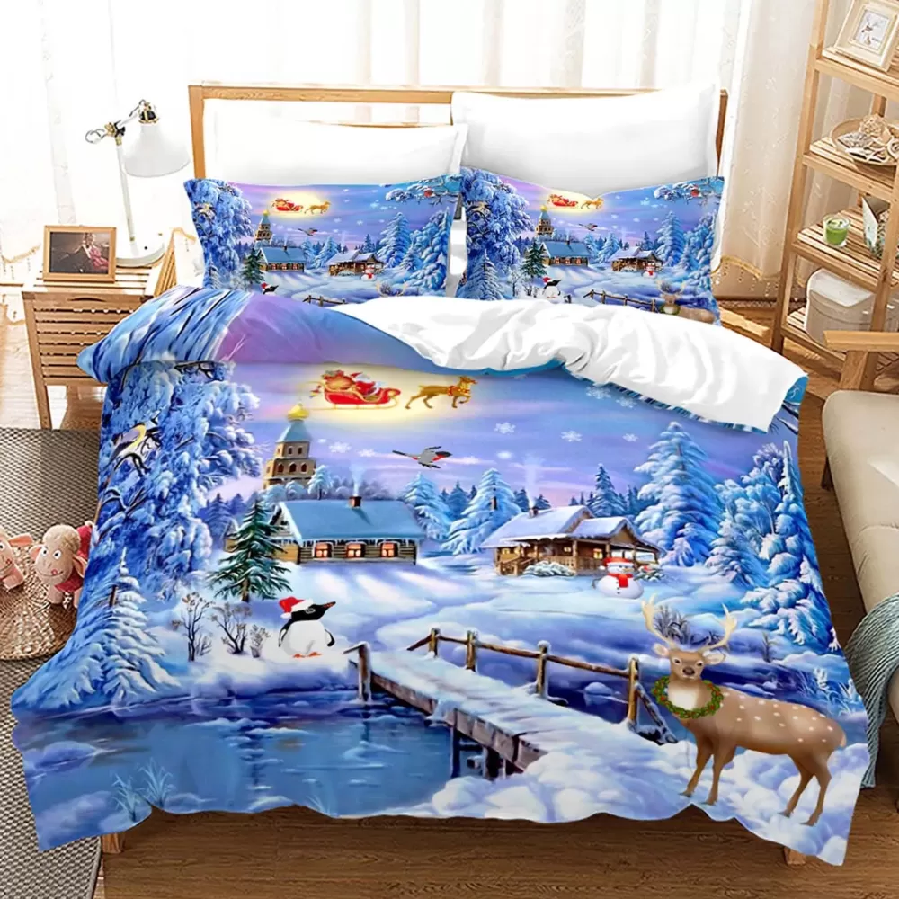 Flash Sale Housse De Couette Noël Rennes Housse De Couette De Noël