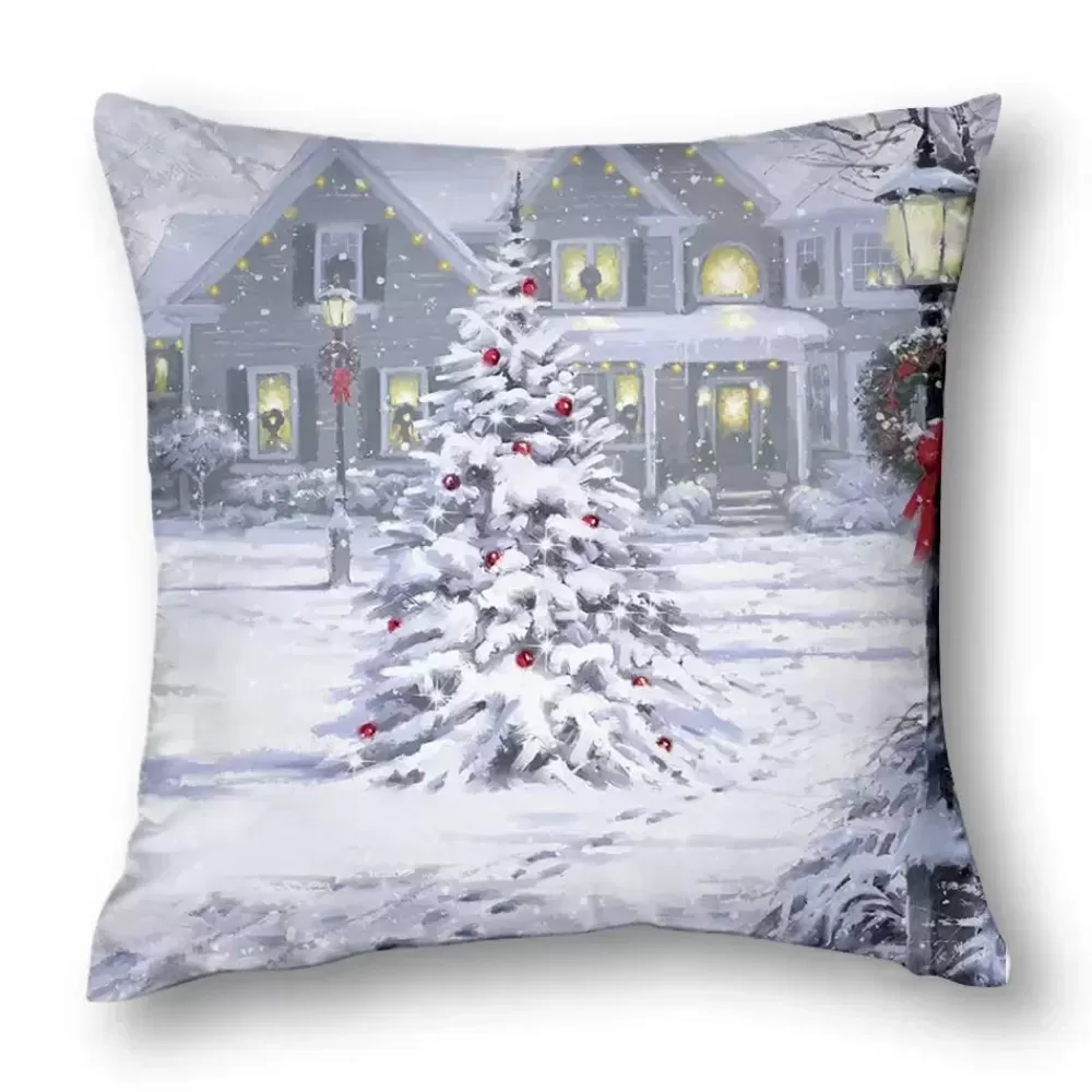 Discount Housse De Coussin Housse De Coussin De Noël