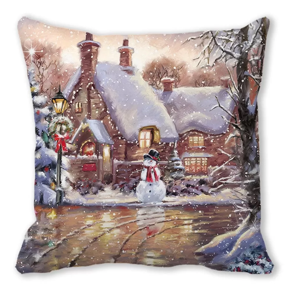 Best Sale Housse De Coussin Décor Noël Housse De Coussin De Noël