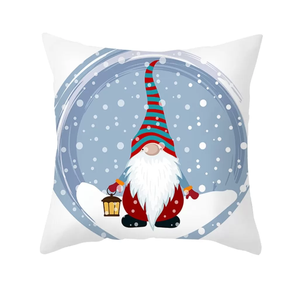 Clearance Housse De Coussin Motif Flocon De Neige Décorations De Noël Pas Cher | Housse De Coussin De Noël