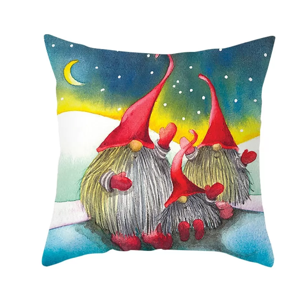 Online Housse De Coussin Noël Vert Housse De Coussin De Noël | Décorations De Noël Vertes