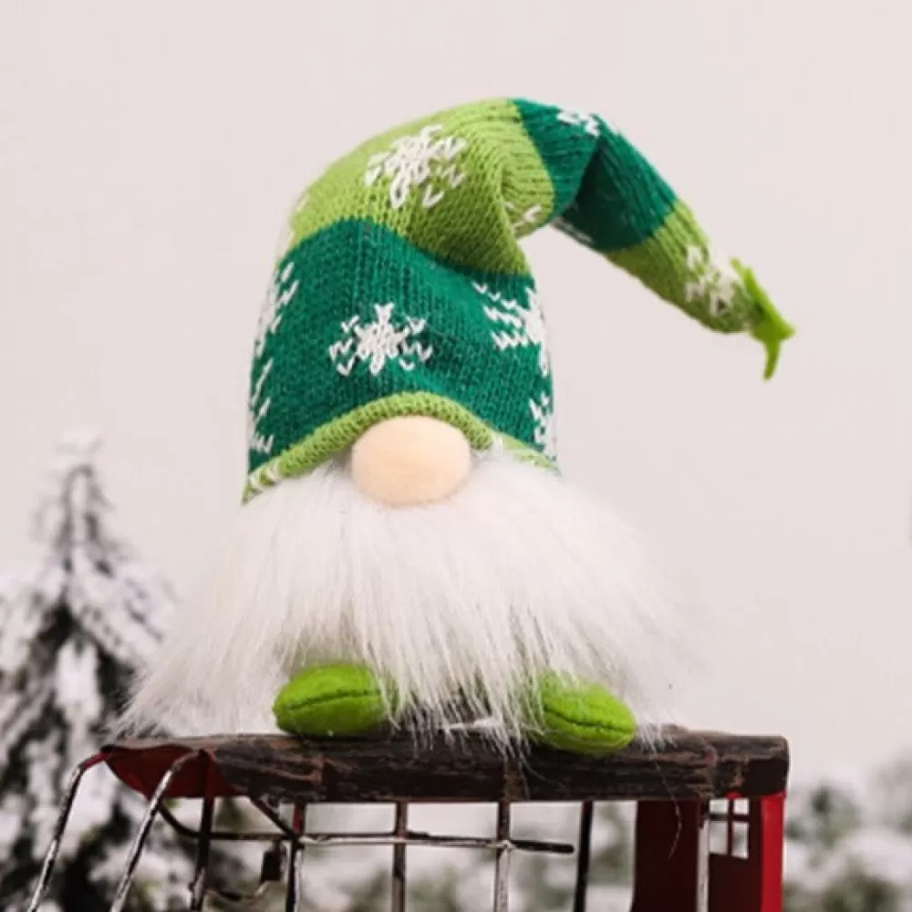 Discount Lutin De Noël Vert Décorations De Noël Pas Cher | Décorations De Noël Vertes