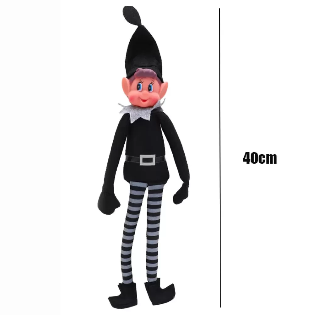 Best Sale Lutin Farceur Noir Lutins Et Gnomes De Noël