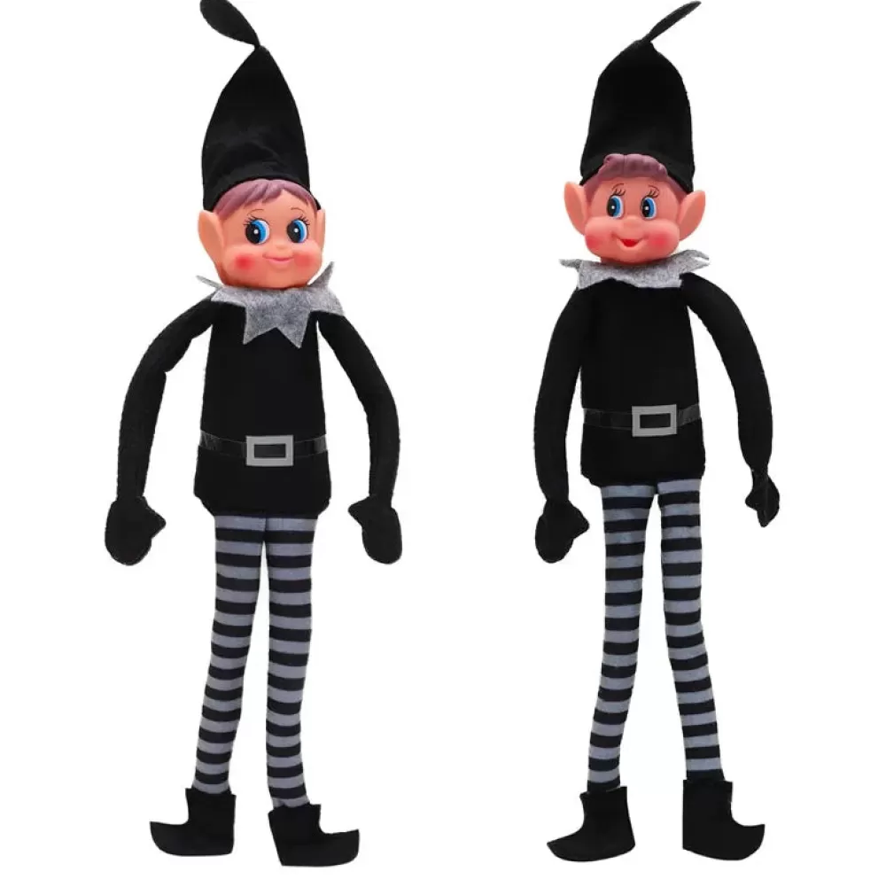 Best Sale Lutin Farceur Noir Lutins Et Gnomes De Noël