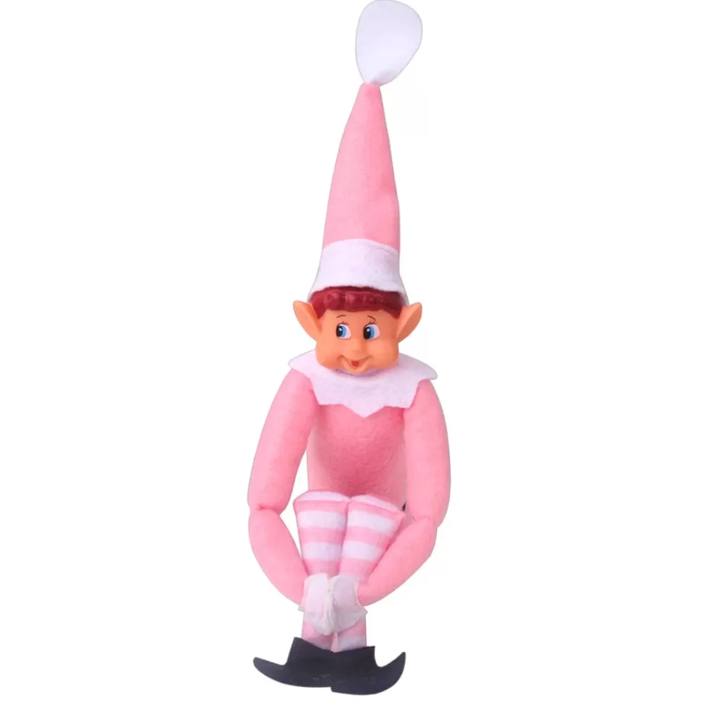 Best Lutin Farceur Rose Décorations De Noël Pas Cher | Lutins Et Gnomes De Noël