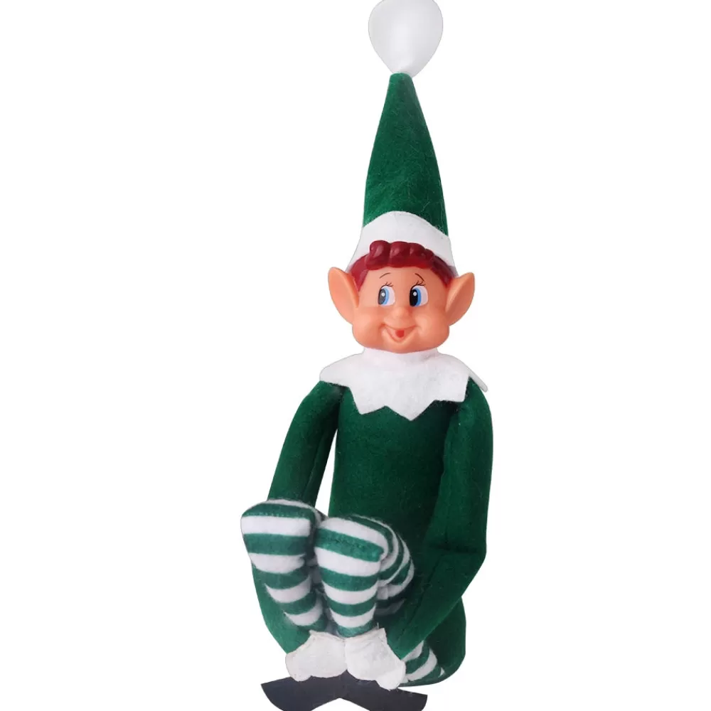 Best Lutin Farceur Vert Décorations De Noël Pas Cher | Décorations De Noël Vertes