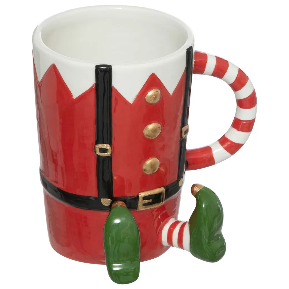 Best Sale Mug De Noël - Lutin Farceur Mugs & Tasses De Noël | Lutins Et Gnomes De Noël