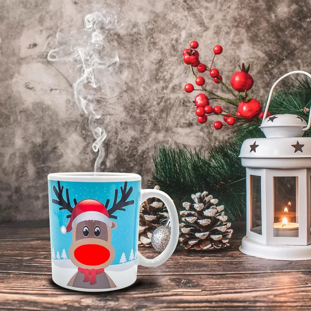Shop Mug De Noël Rennes Mugs & Tasses De Noël