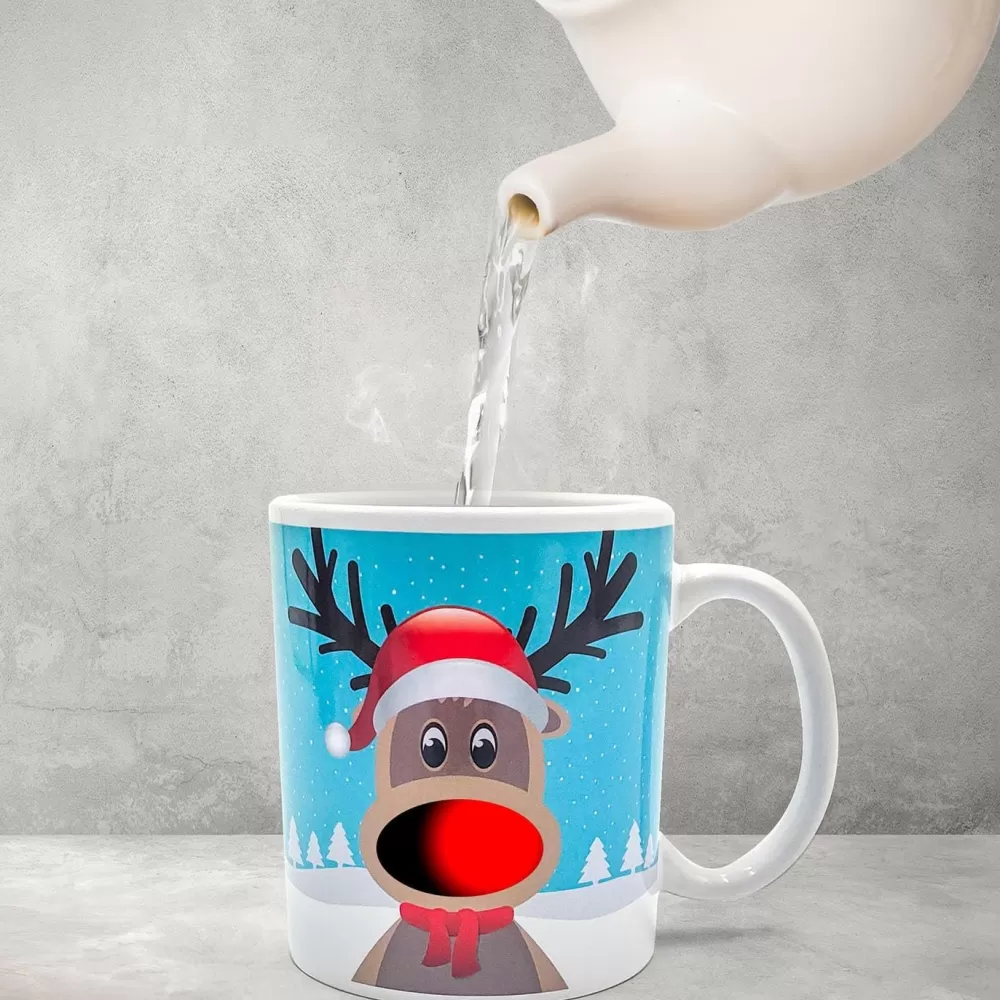Shop Mug De Noël Rennes Mugs & Tasses De Noël