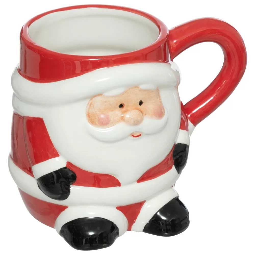 Clearance Mug En Céramique - Père Noël Mugs & Tasses De Noël
