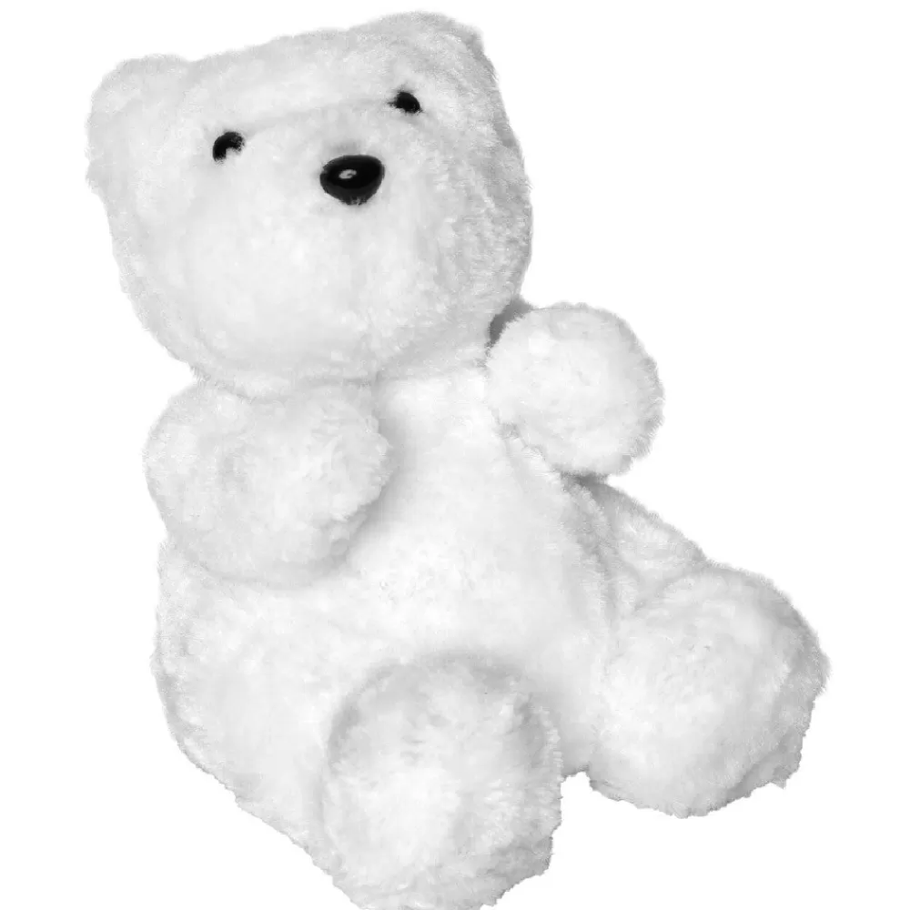 Sale Ourson Assis Blanc Décorations De Noël Pas Cher | Décorations De Noël Scandinaves