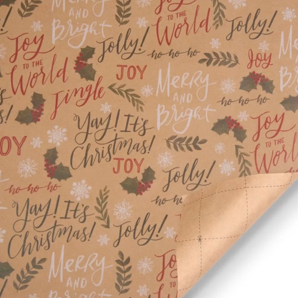 Discount Papier Cadeau Marron Papier Cadeau De Noël