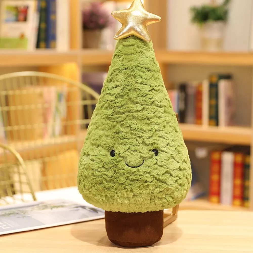 New Peluche Sapin De Noël Peluches De Noël