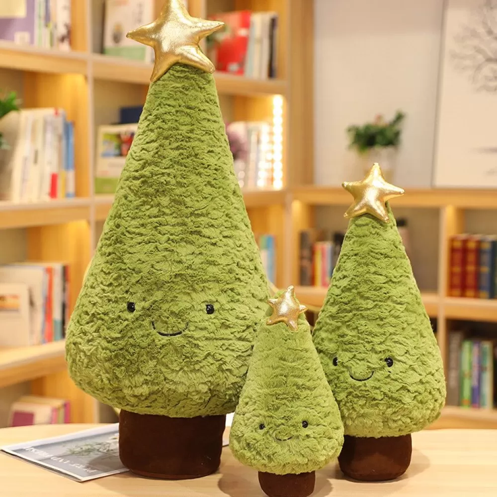 New Peluche Sapin De Noël Peluches De Noël