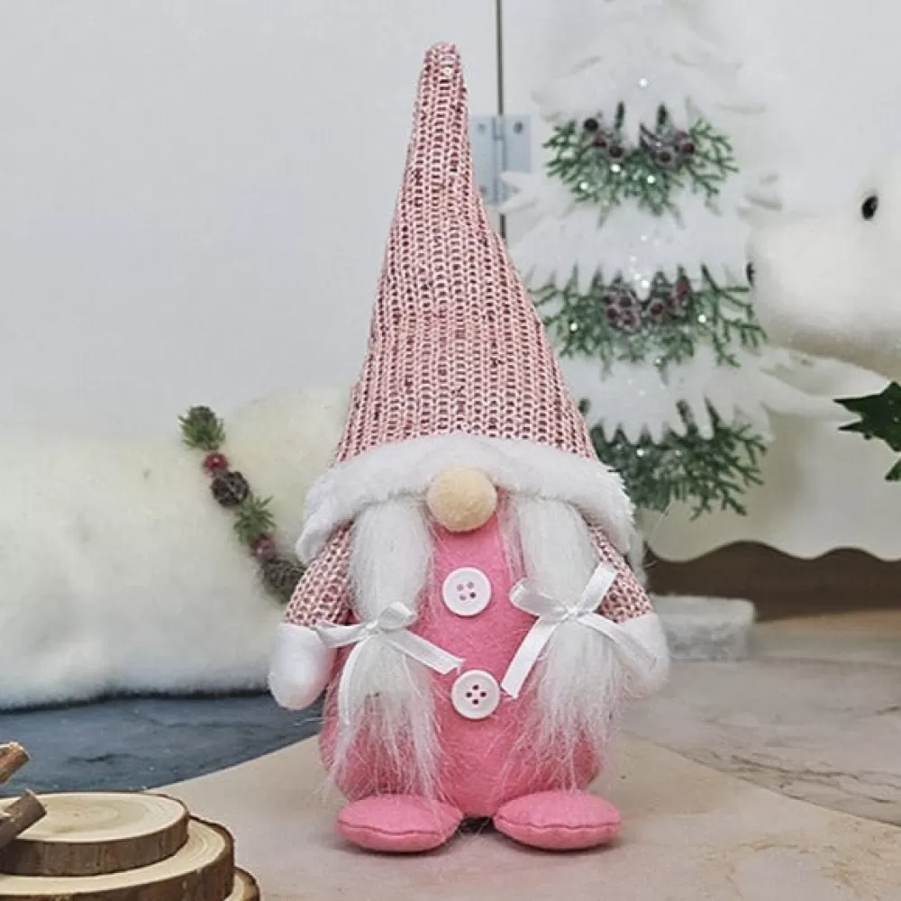 Hot Petit Lutin De Noël Rose Décorations De Noël Pas Cher | Lutins Et Gnomes De Noël