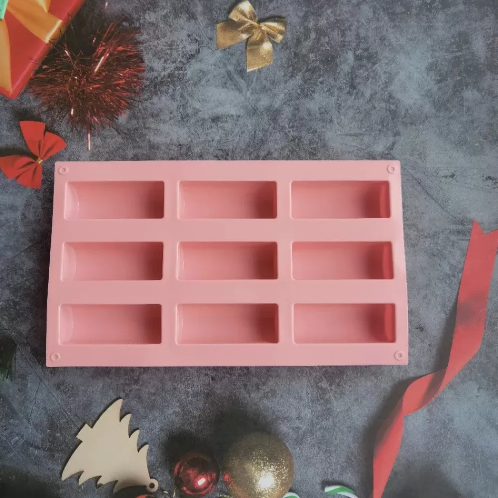 Outlet Petit Moule à Bûche Plastique Formes Plastiques