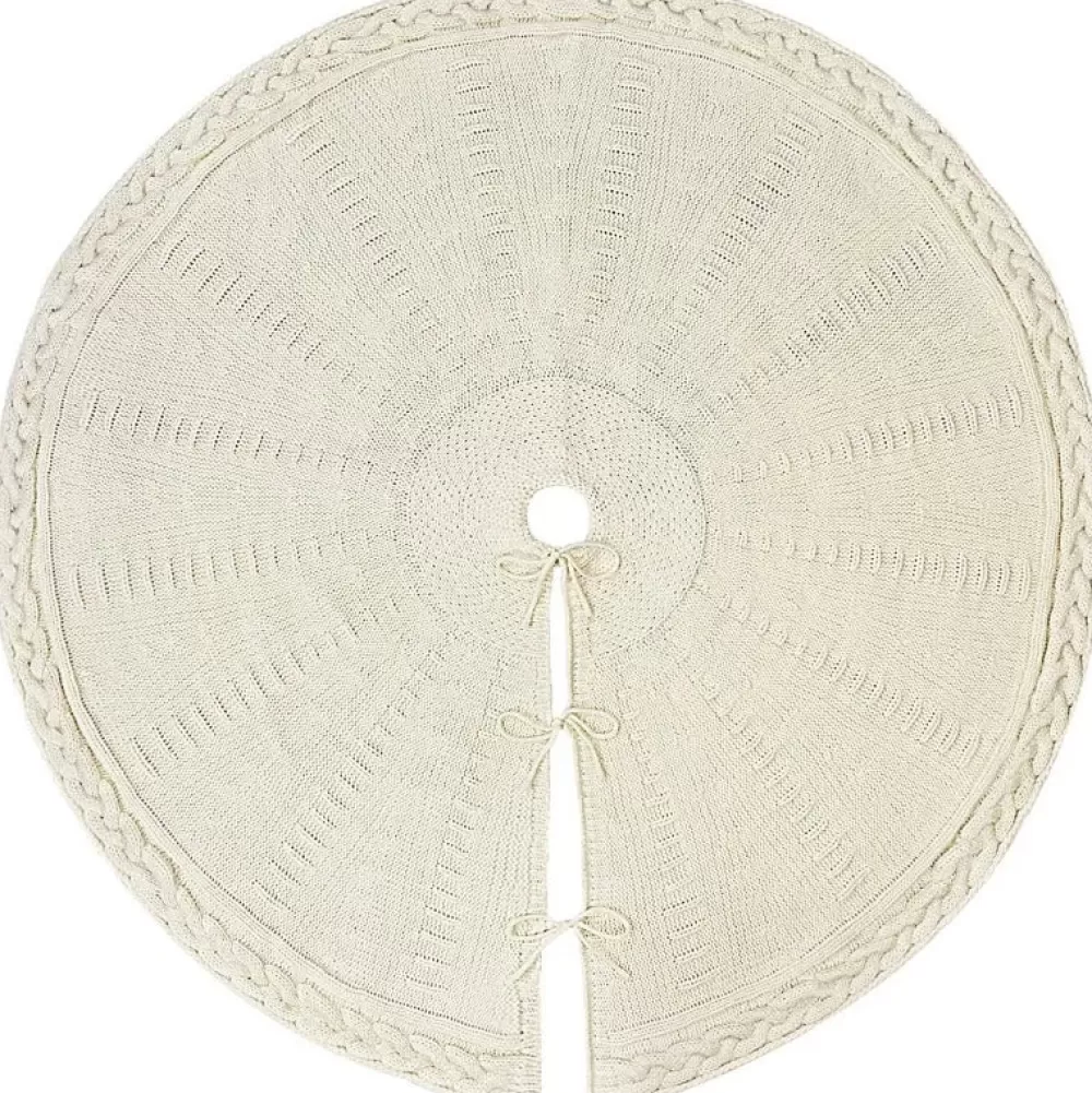 Flash Sale Pied De Sapin Blanc Décorations De Noël Scandinaves | Pieds De Sapin