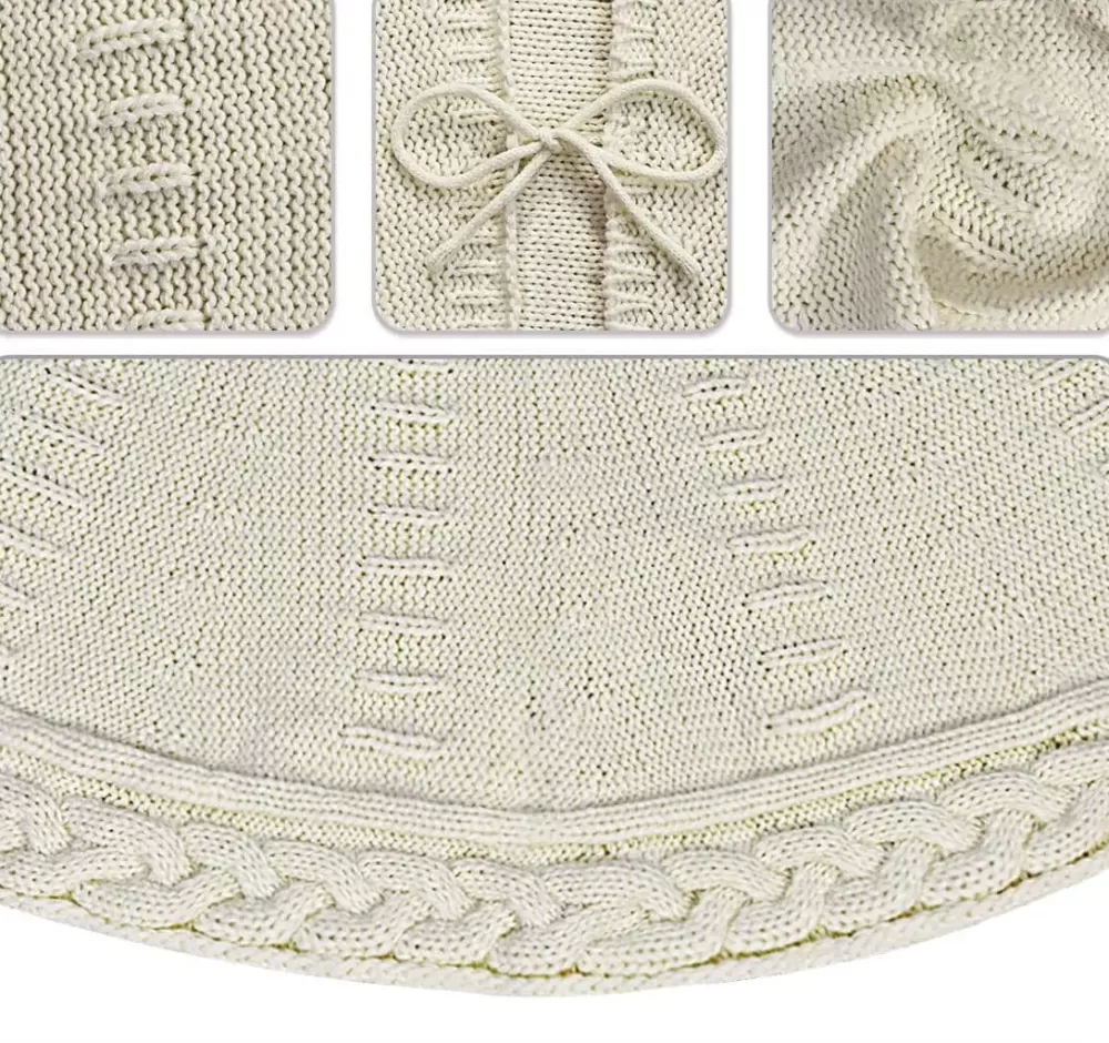 Flash Sale Pied De Sapin Blanc Décorations De Noël Scandinaves | Pieds De Sapin