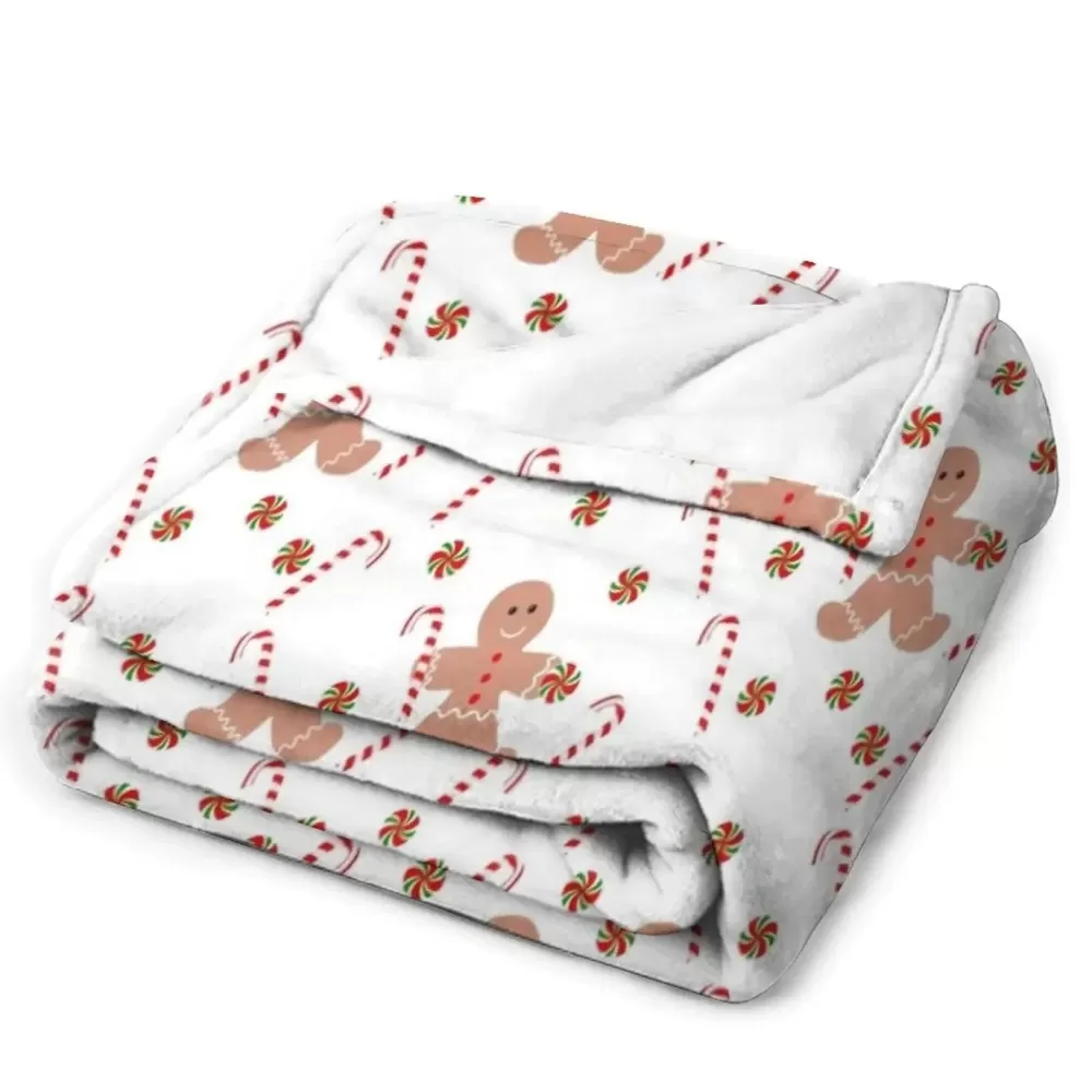 Discount Plaid De Noël Beige Plaids De Noël