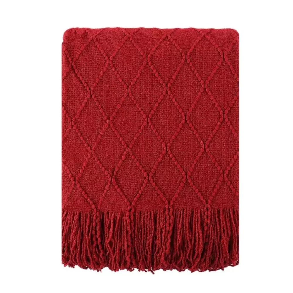 Clearance Plaid De Noël Crochet Plaids De Noël