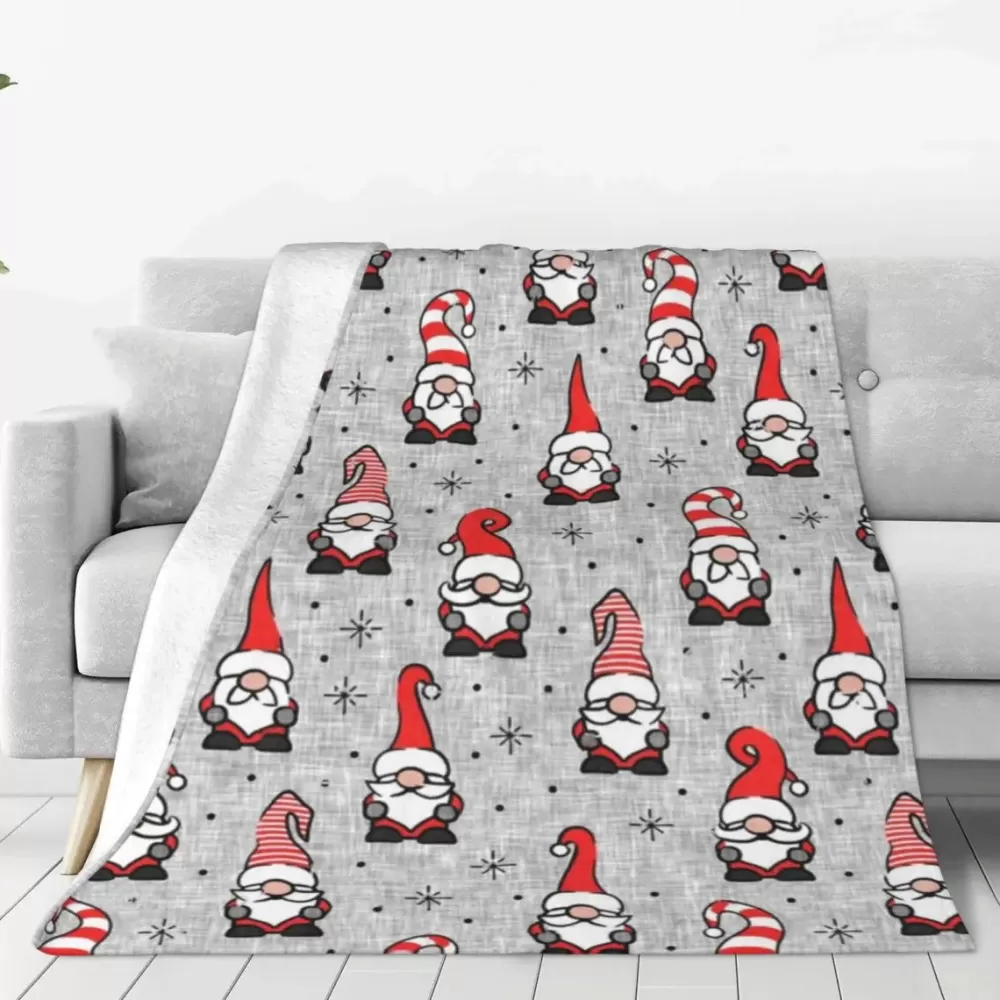 Store Plaid De Noël Gris Plaids De Noël | Décorations De Noël Argentées