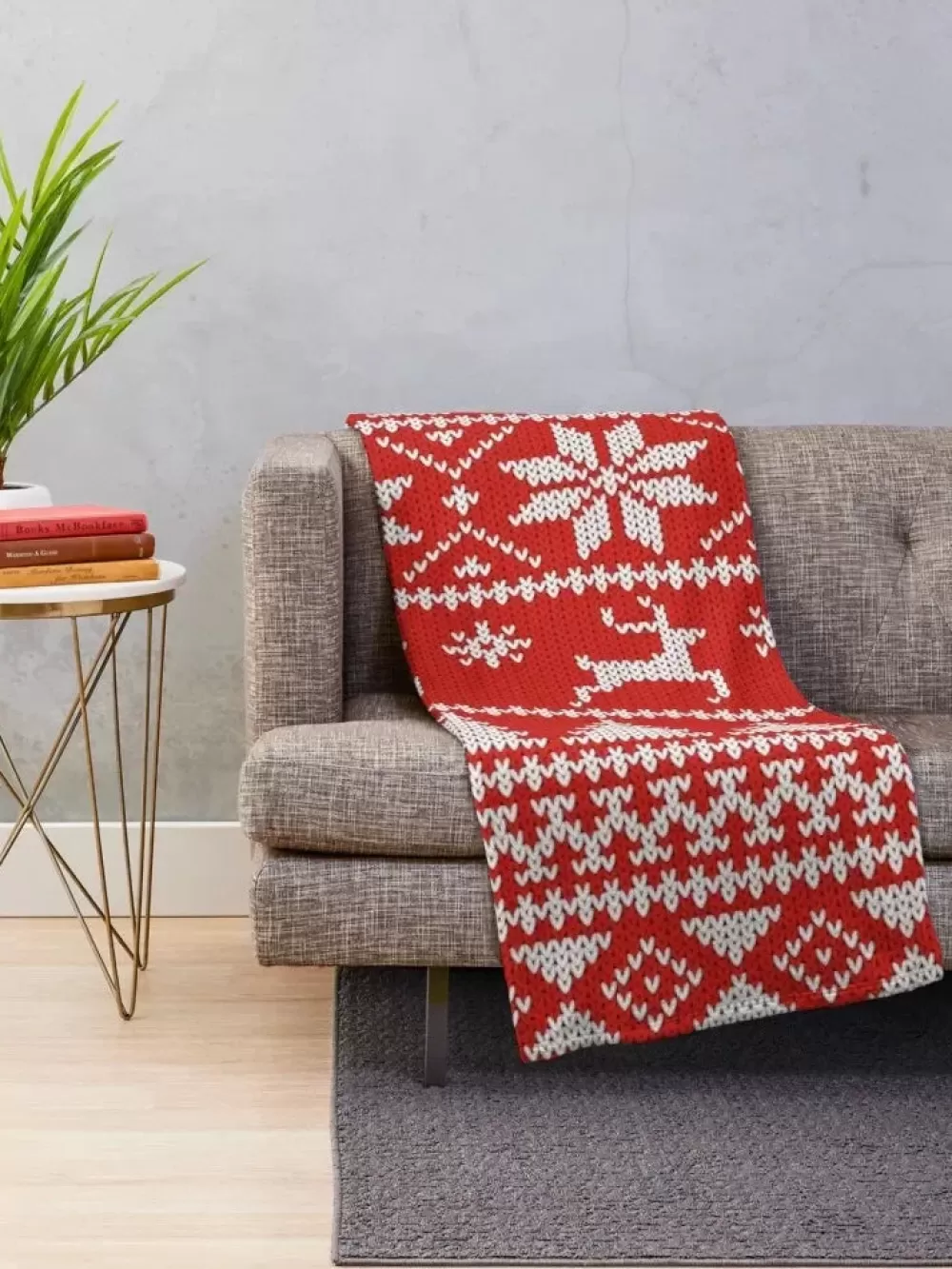 Discount Plaid De Noël Tricot Plaids De Noël