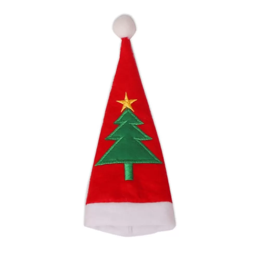 Hot Porte Couvert De Noël - Bonnet De Lutin Décorations De Noël Pas Cher | Portes-Couverts De Noël
