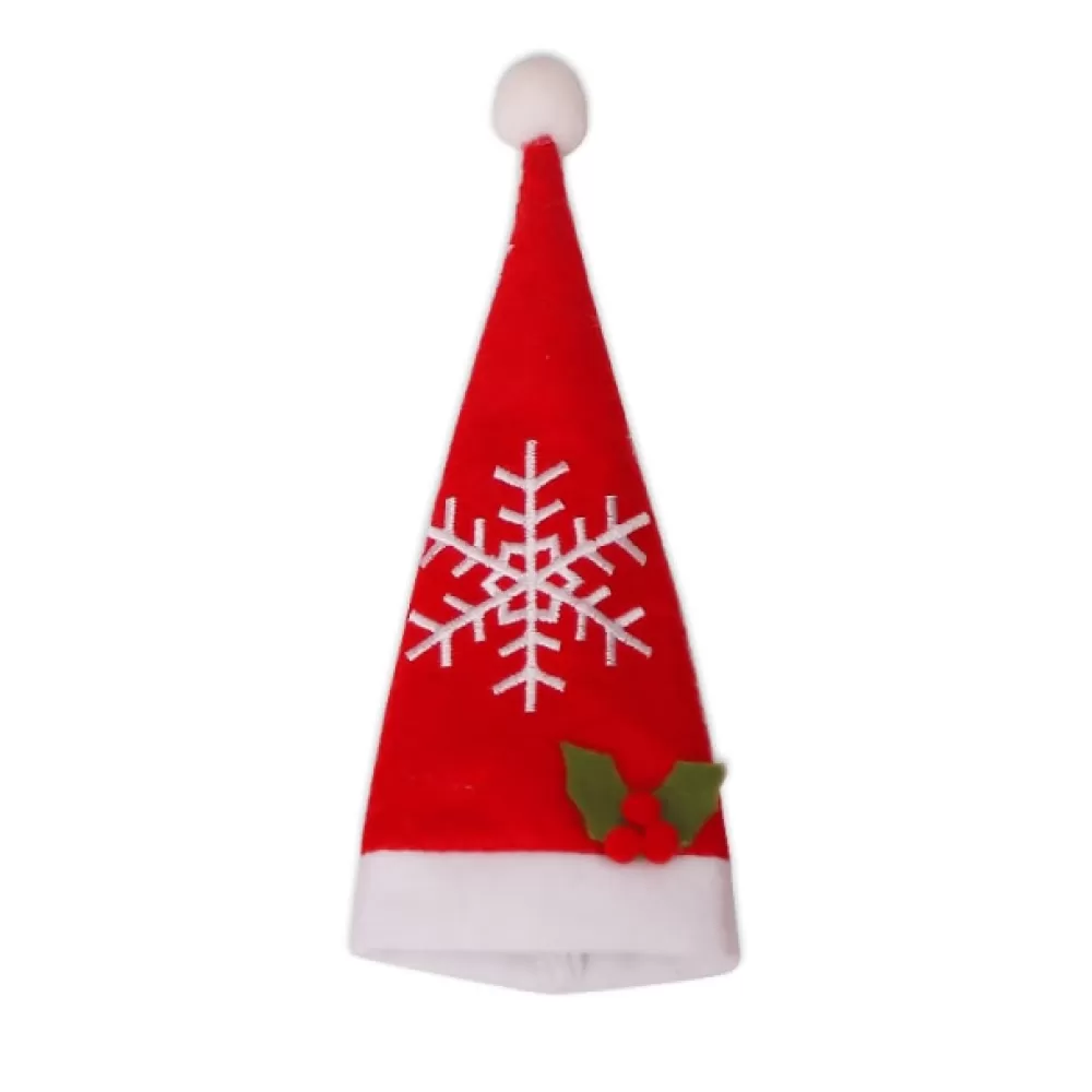 Sale Porte Couvert Père Noël - Bonnet Décorations De Noël Pas Cher | Portes-Couverts De Noël