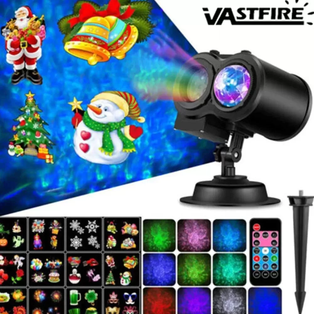 Clearance Projecteur Père Noël Projecteurs De Noël