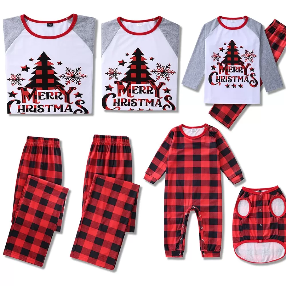 Cheap Pyjamas De Noël Famille : Sapin Pyjamas De Noël