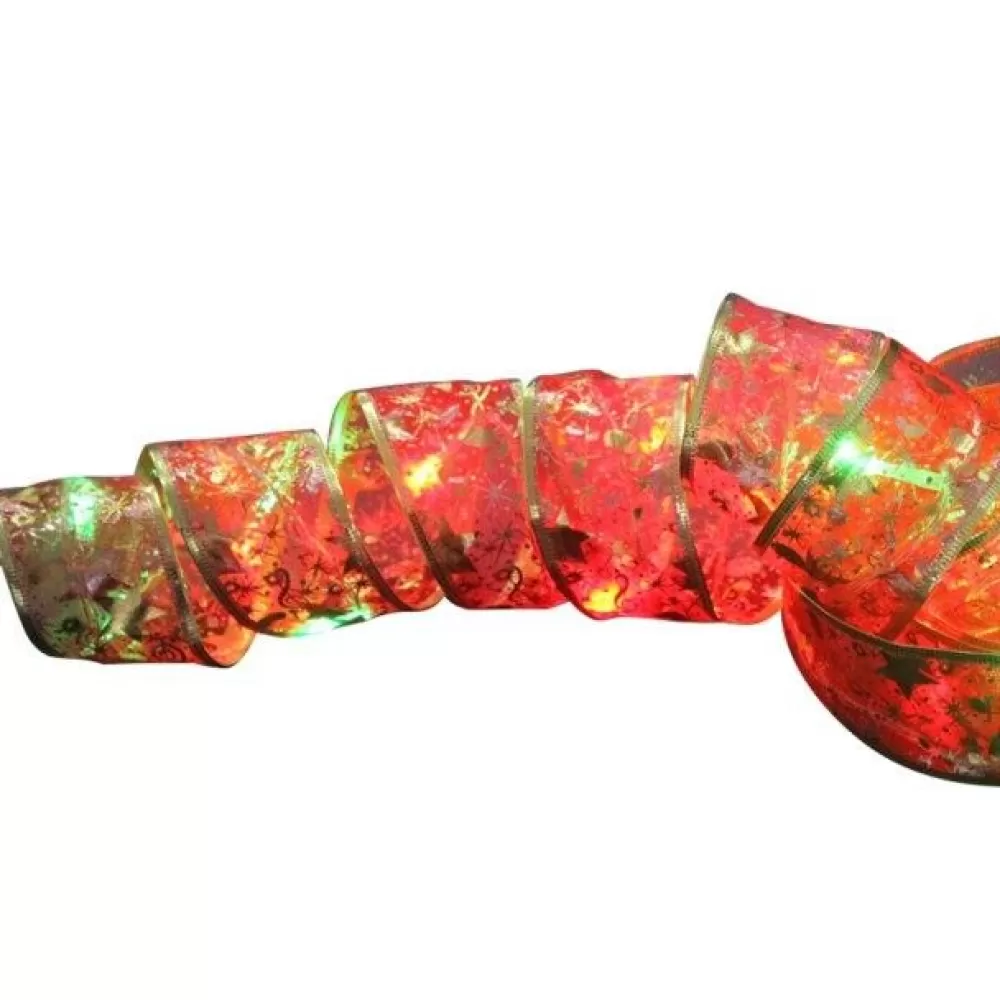 Sale Ruban Lumineux Noël Rubans De Noël