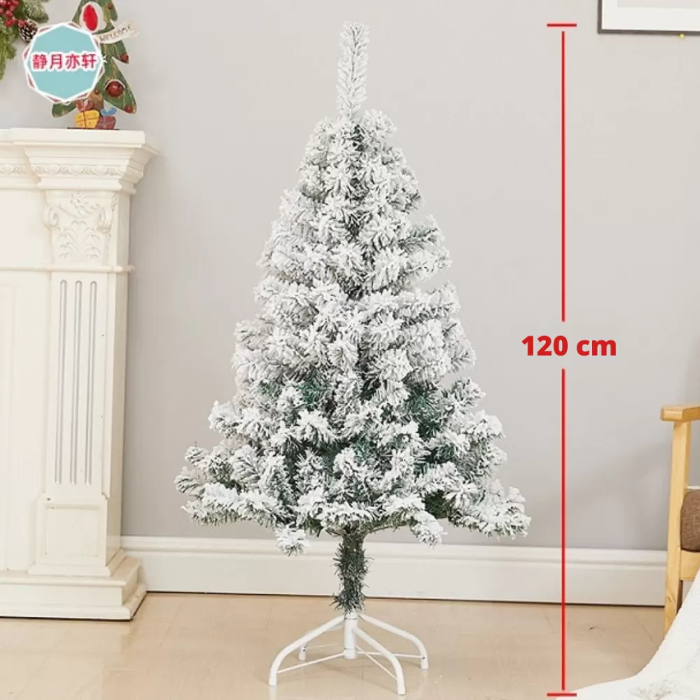 Clearance Sapin De Noël Artificiel Blanc - 120 Cm Sapins De Noël Artificiels | Décorations De Noël Scandinaves